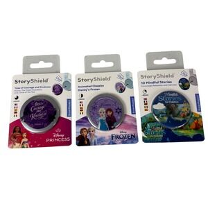 Storyshield Lot Of 3 For Storyphones Storytelling Headphones for Kids New Sealed